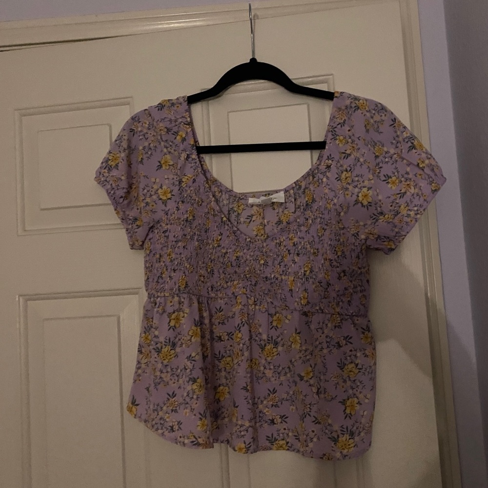 Babydoll top